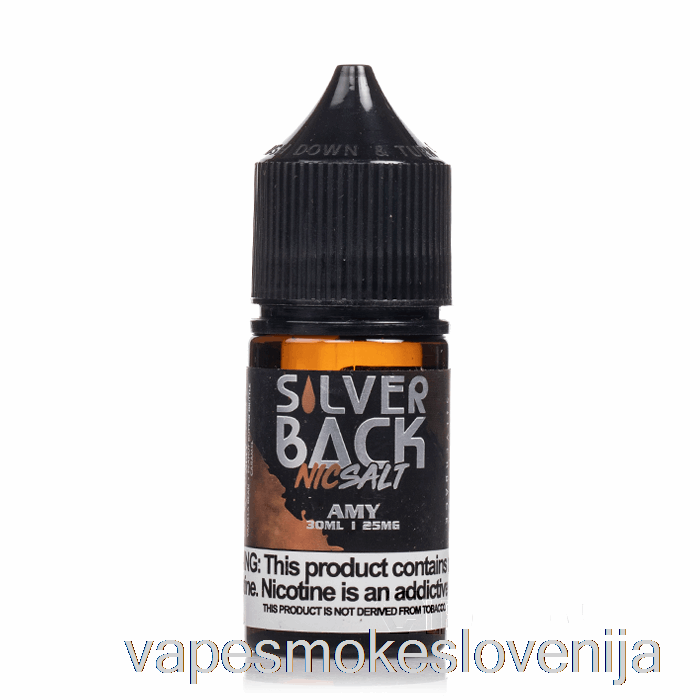 Vape Petrol Amy - Silverback Juice Co. Soli - 30 Ml 45 Mg